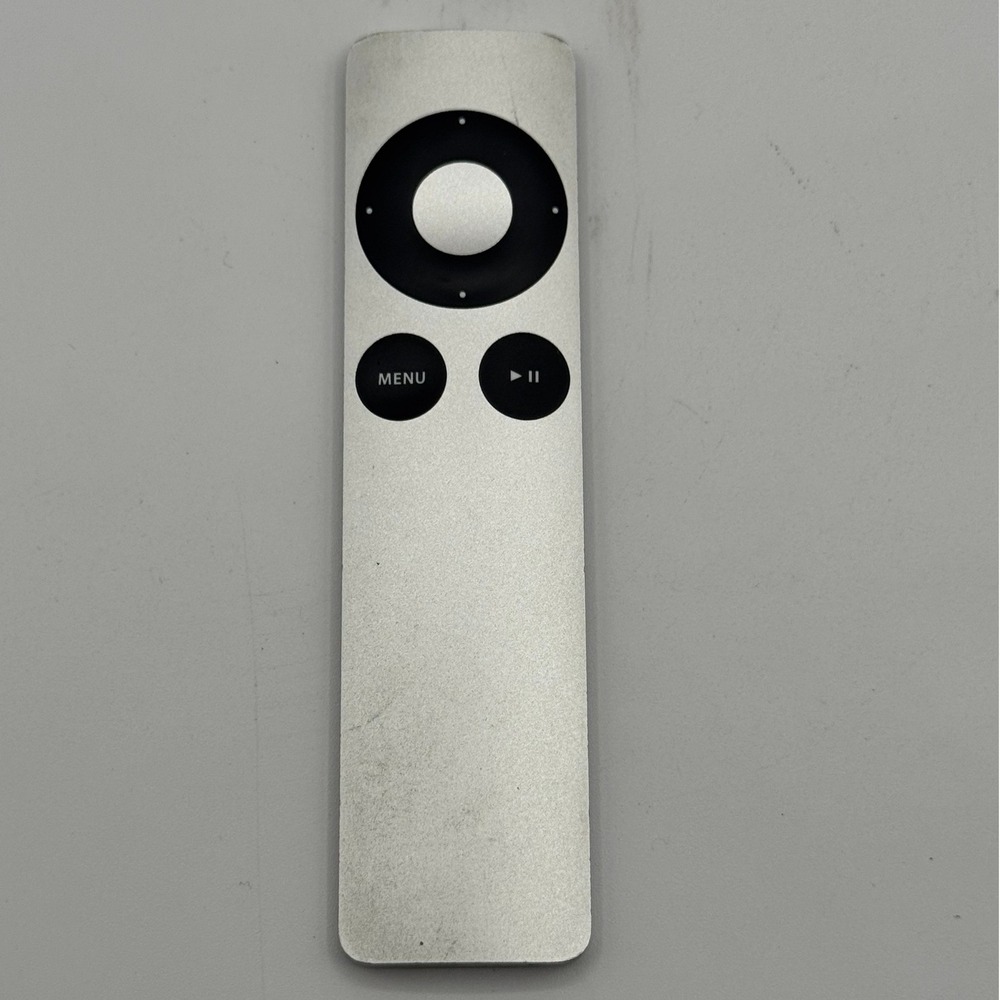 Apple Remote A1294 Silver Aluminum 2nd Generation for Apple TV Mac